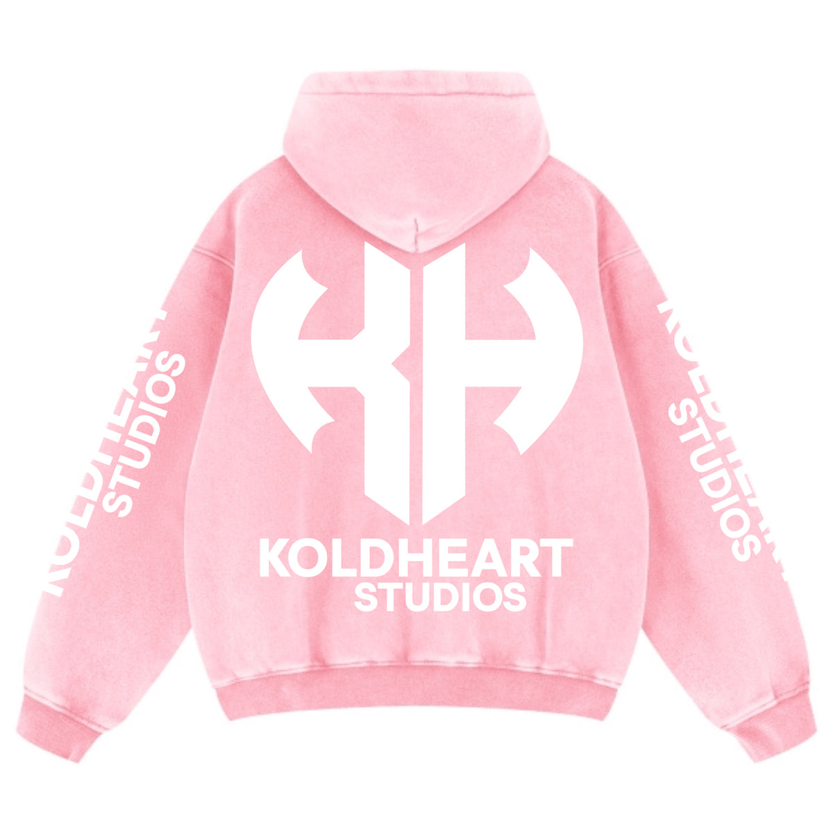 Pearl House Pink Basic Hoodie