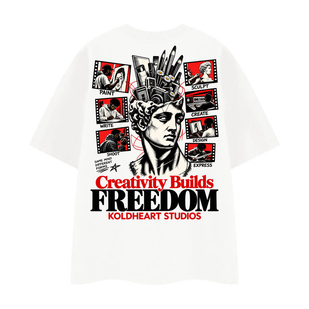 CREATIVE FREEDOM GRAPHIC TEE