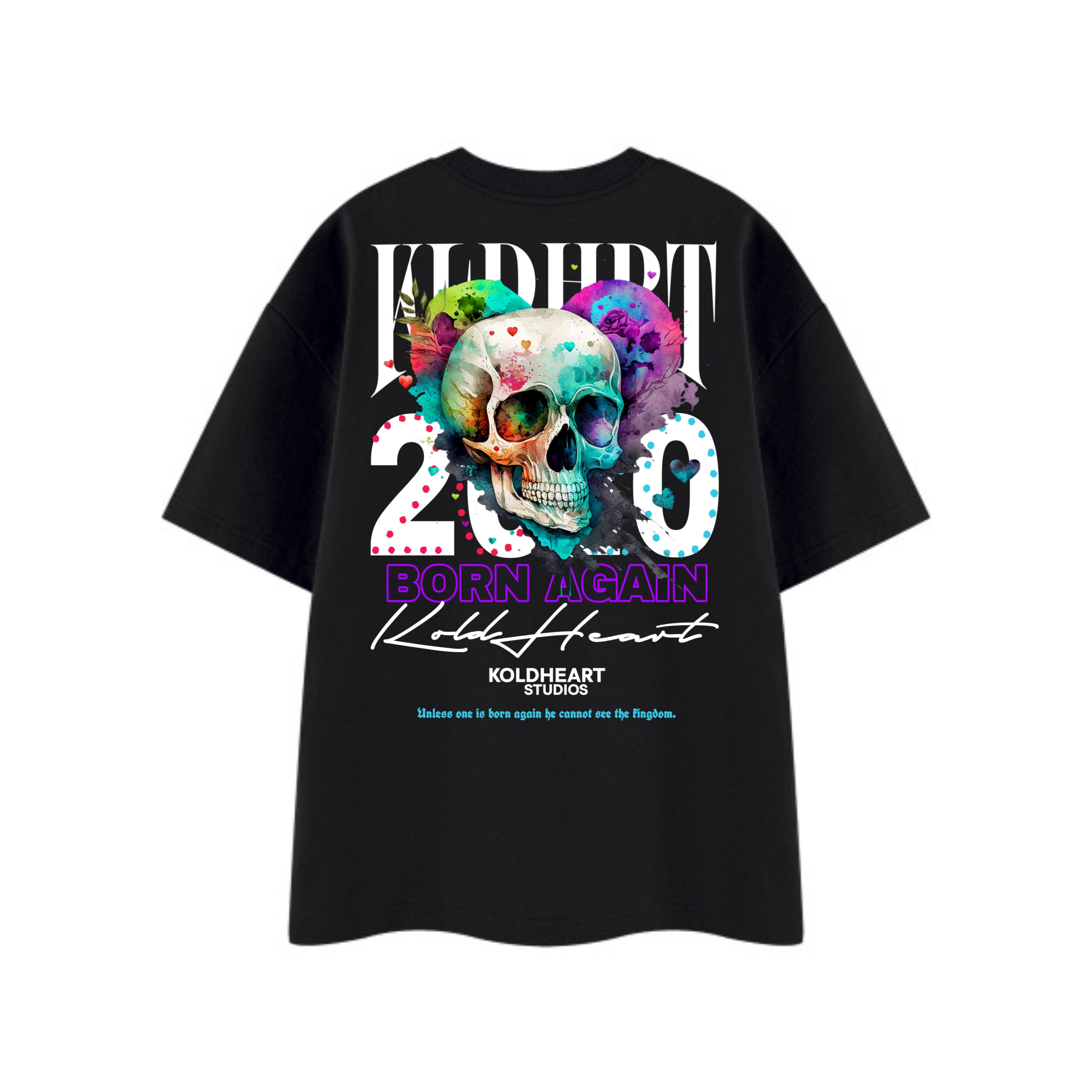 BORN AGAIN TEE