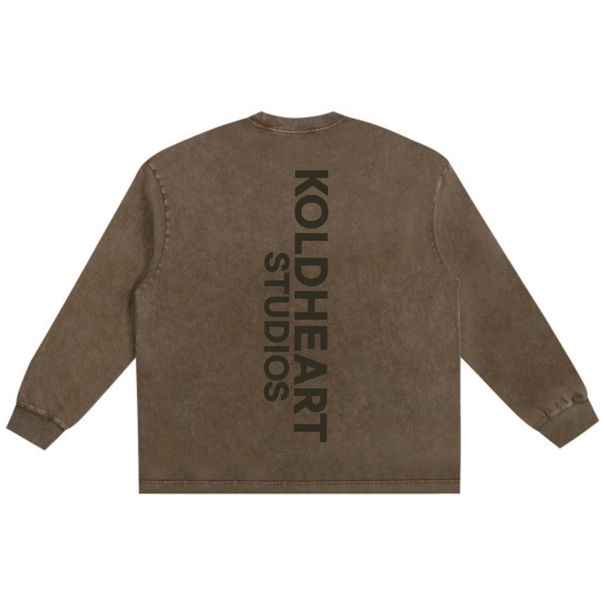 Snow Washed Frayed Edge T-Shirt