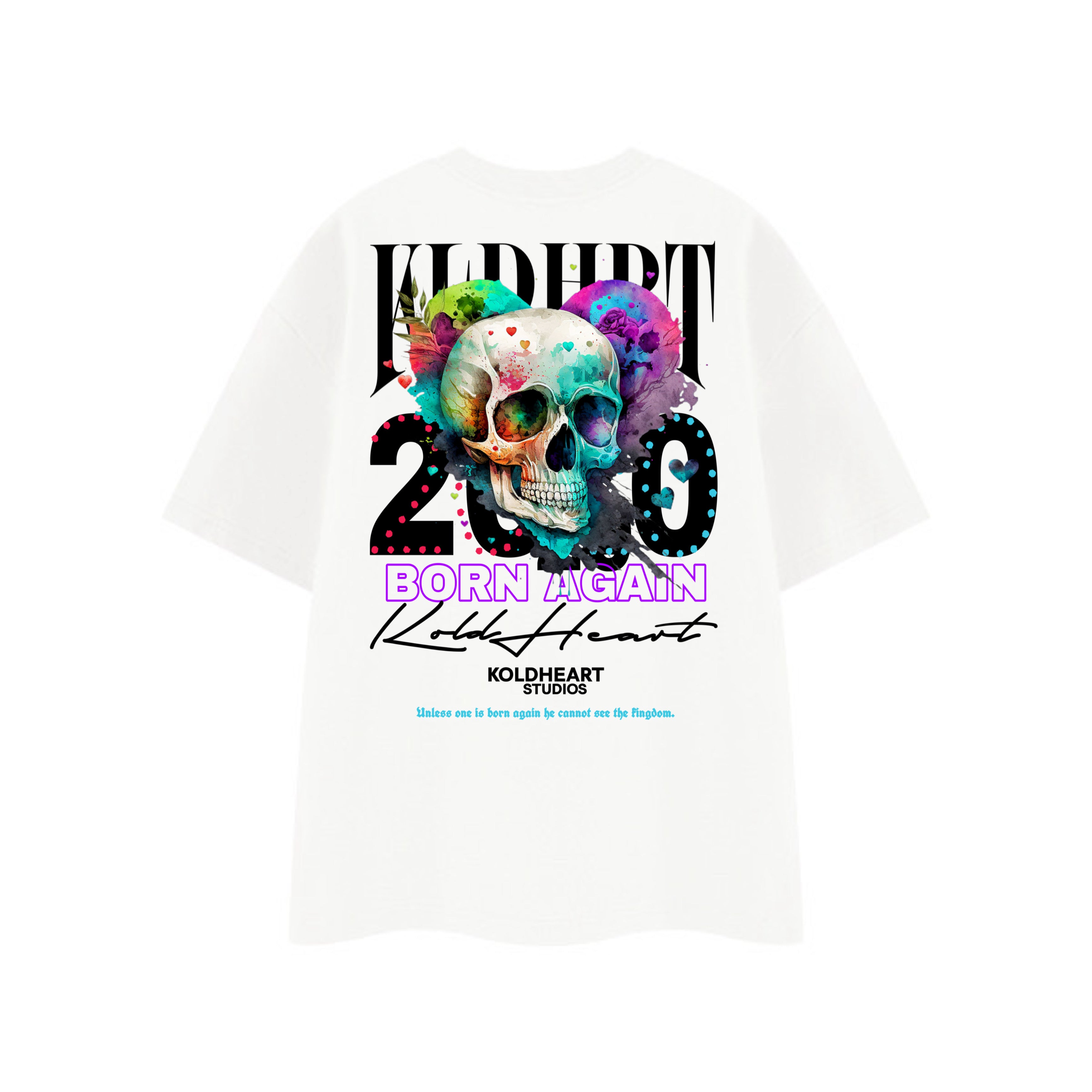 BORN AGAIN TEE