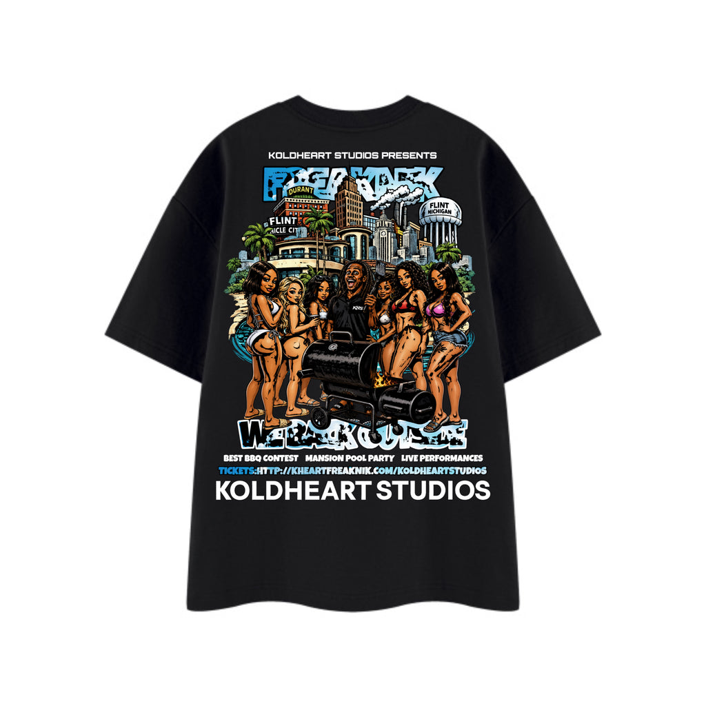 FREAKNIK MANSION TEE