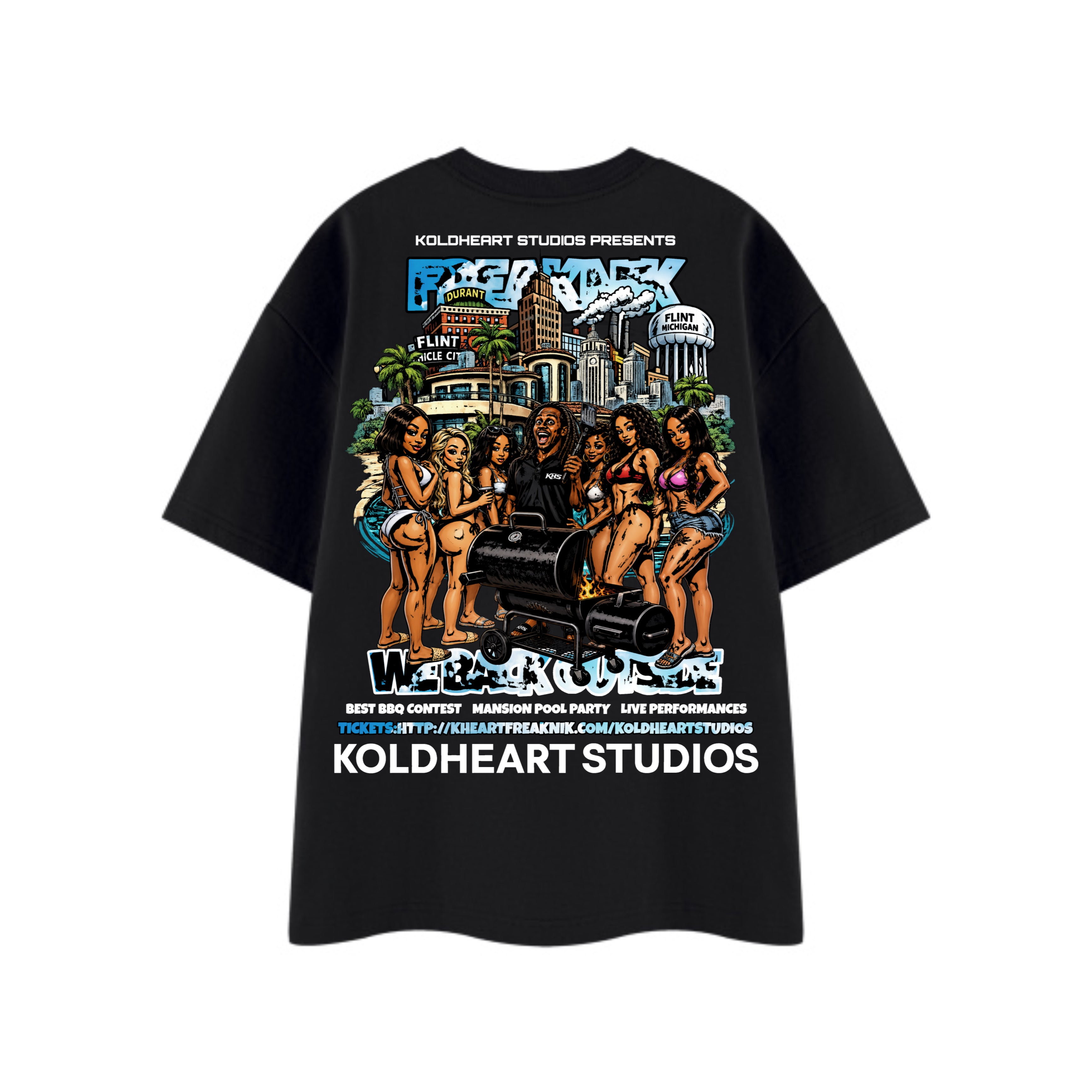 FREAKNIK MANSION TEE