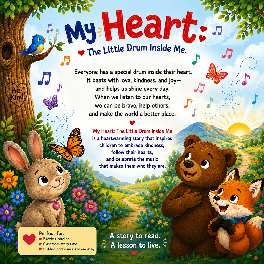 My Heart: The Little Drum Inside Me.