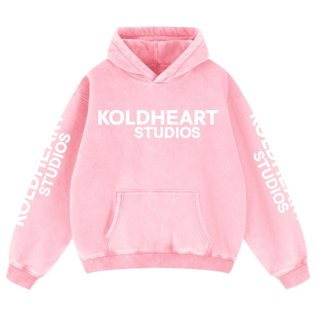 Pearl House Pink Basic Hoodie