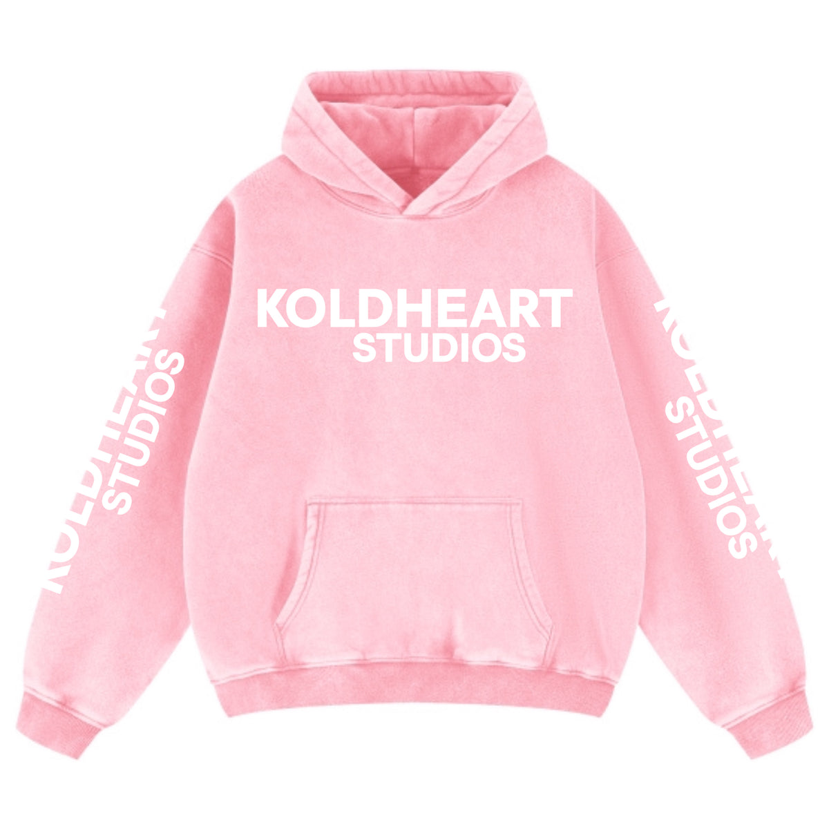 Pearl House Pink Basic Hoodie