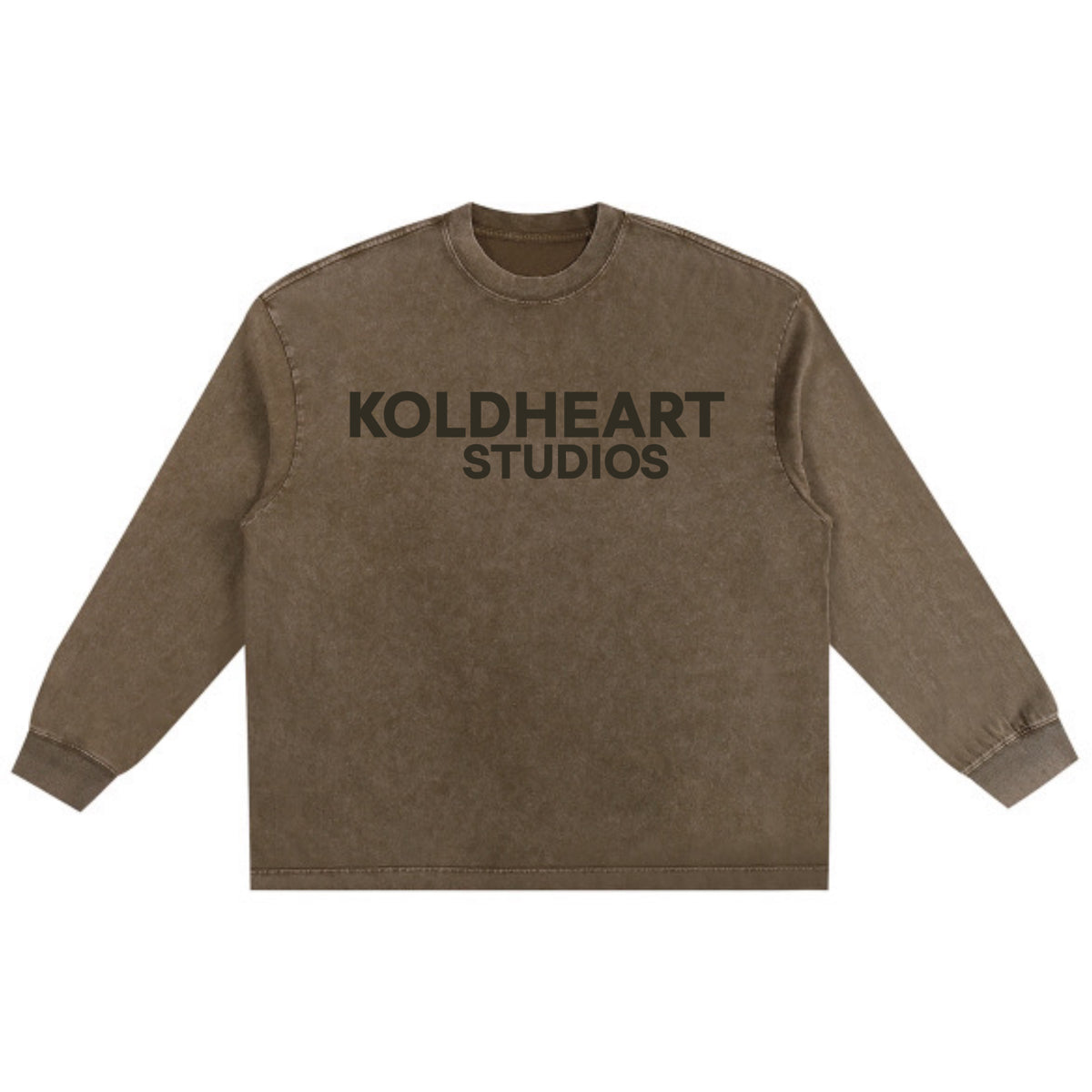 Snow Washed Frayed Edge T-Shirt