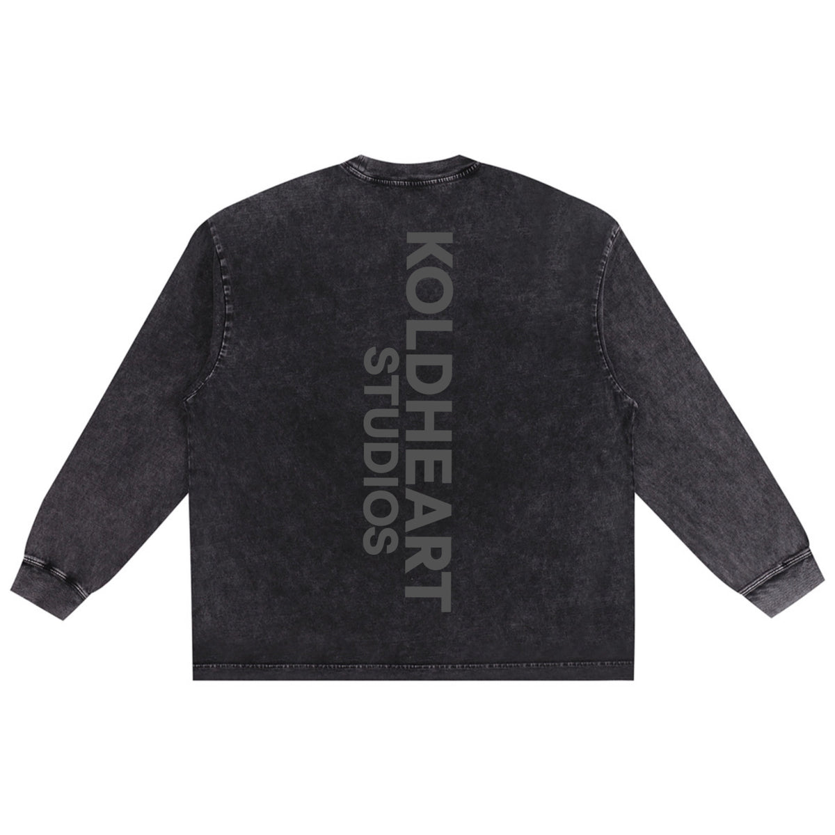 Snow Washed Frayed Edge T-Shirt
