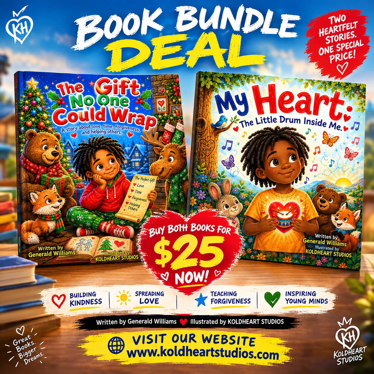 2 Book Bundle Deal