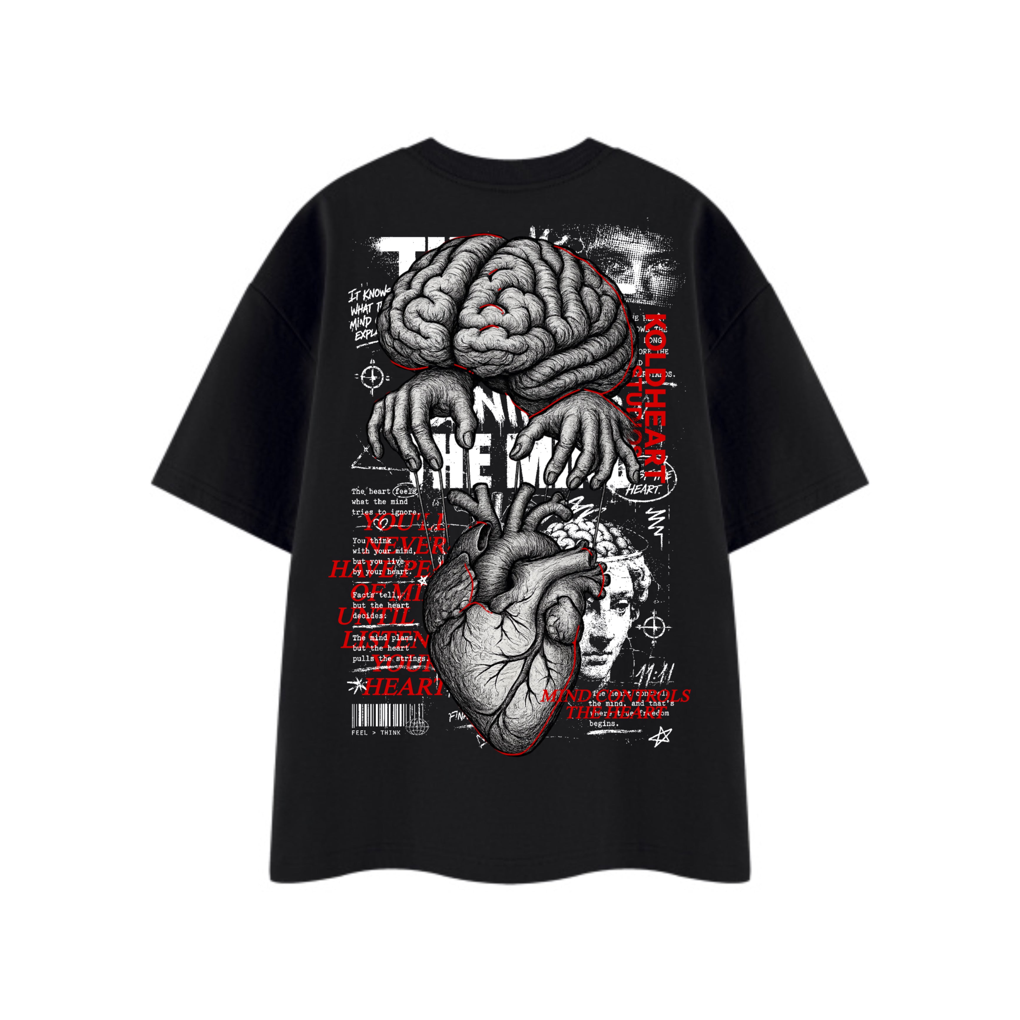 MIND OVER MATTER TEE
