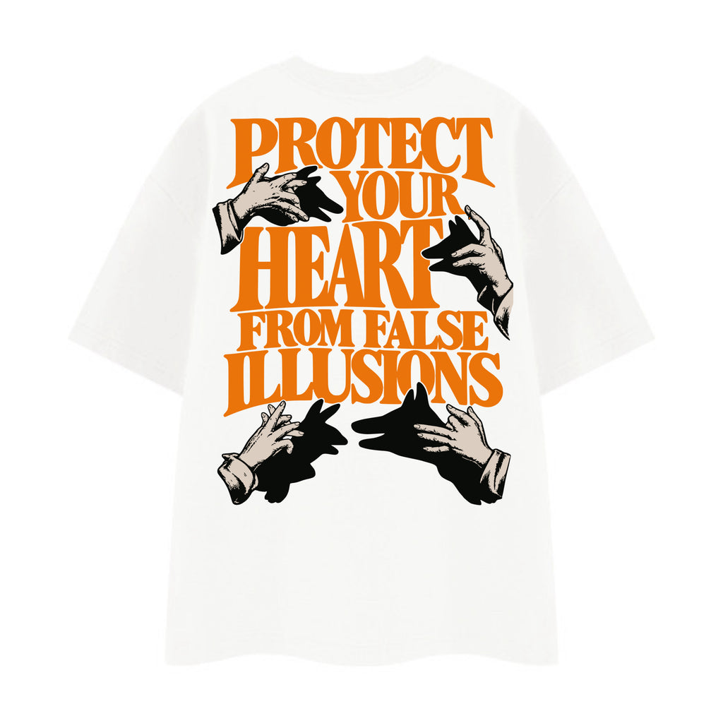 ILLUSIONS GRAPHIC TEE