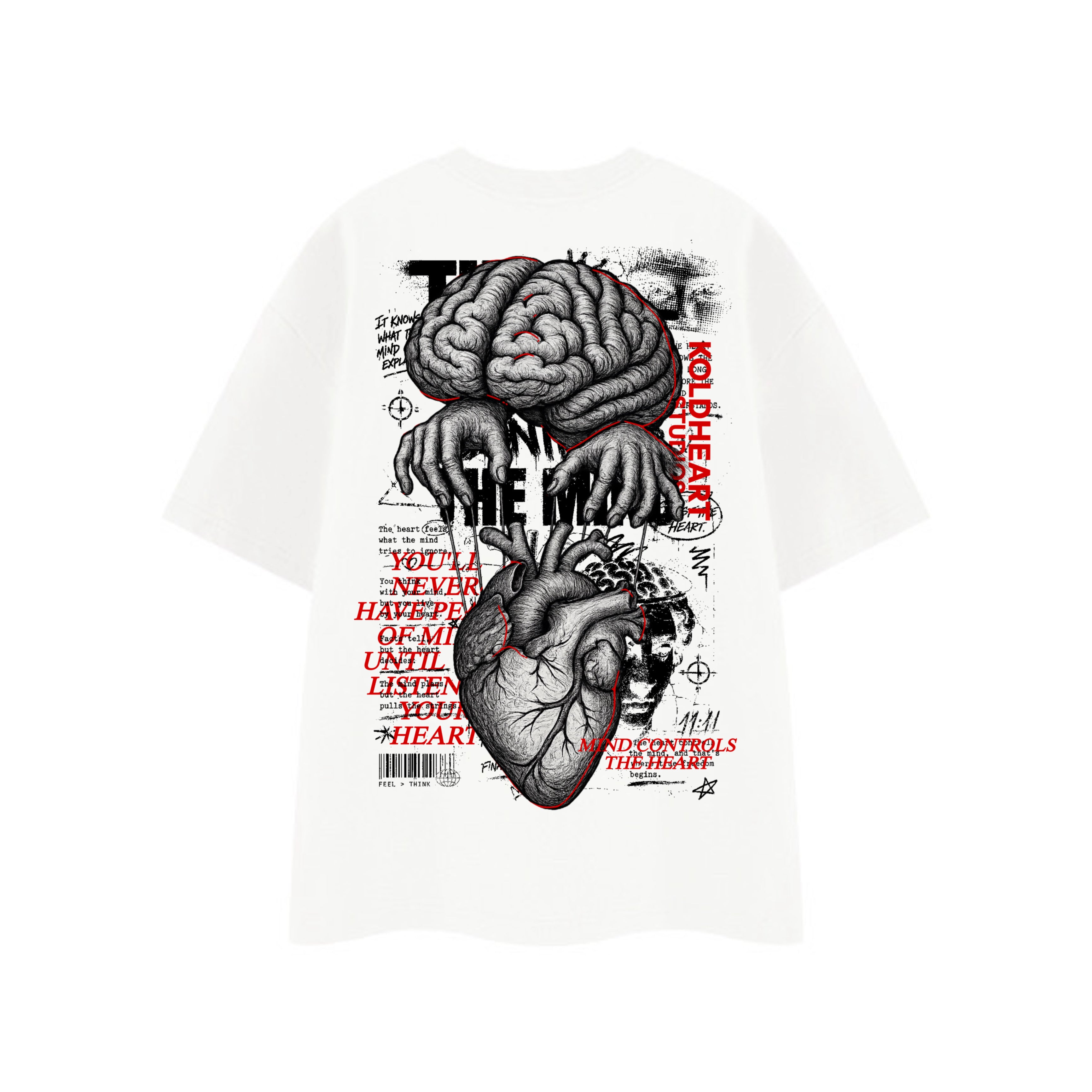 MIND OVER MATTER TEE