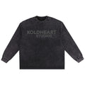 Snow Washed Frayed Edge T-Shirt