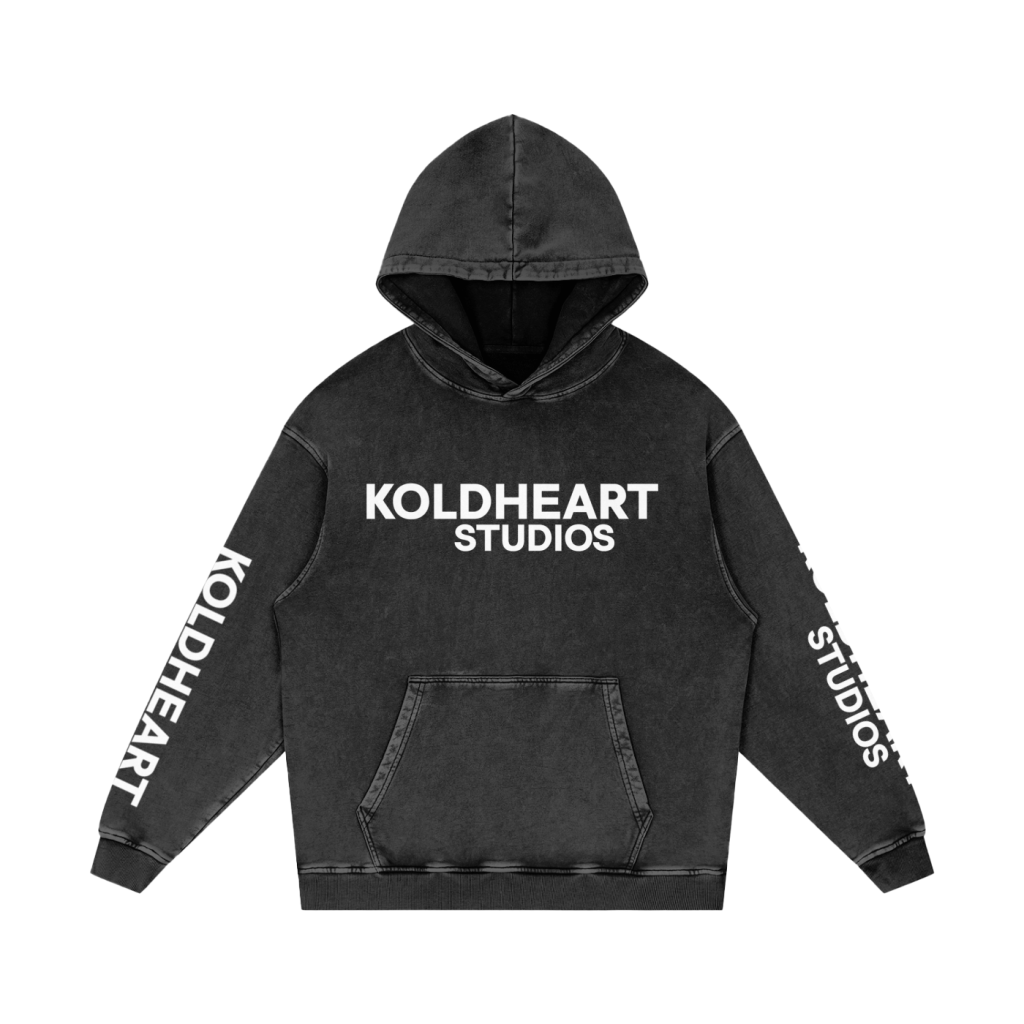 SNOW WASHED ANGEL HOODIE