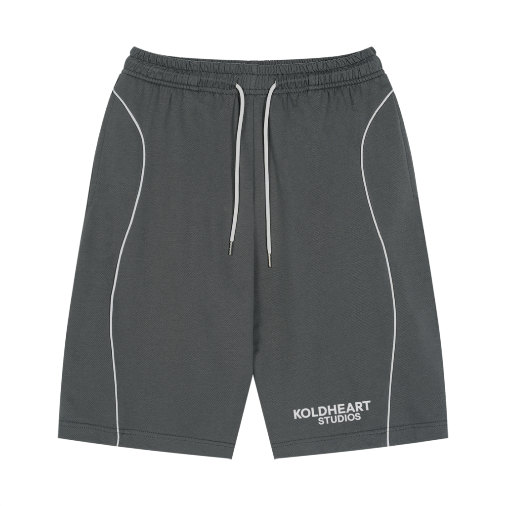 PIPING DRAWSTRING SHORTS