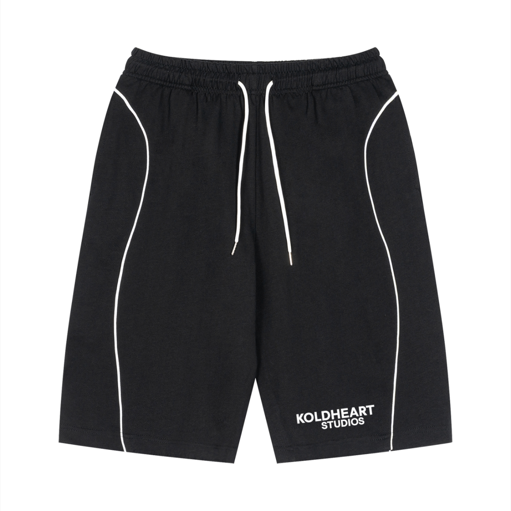 PIPING DRAWSTRING SHORTS
