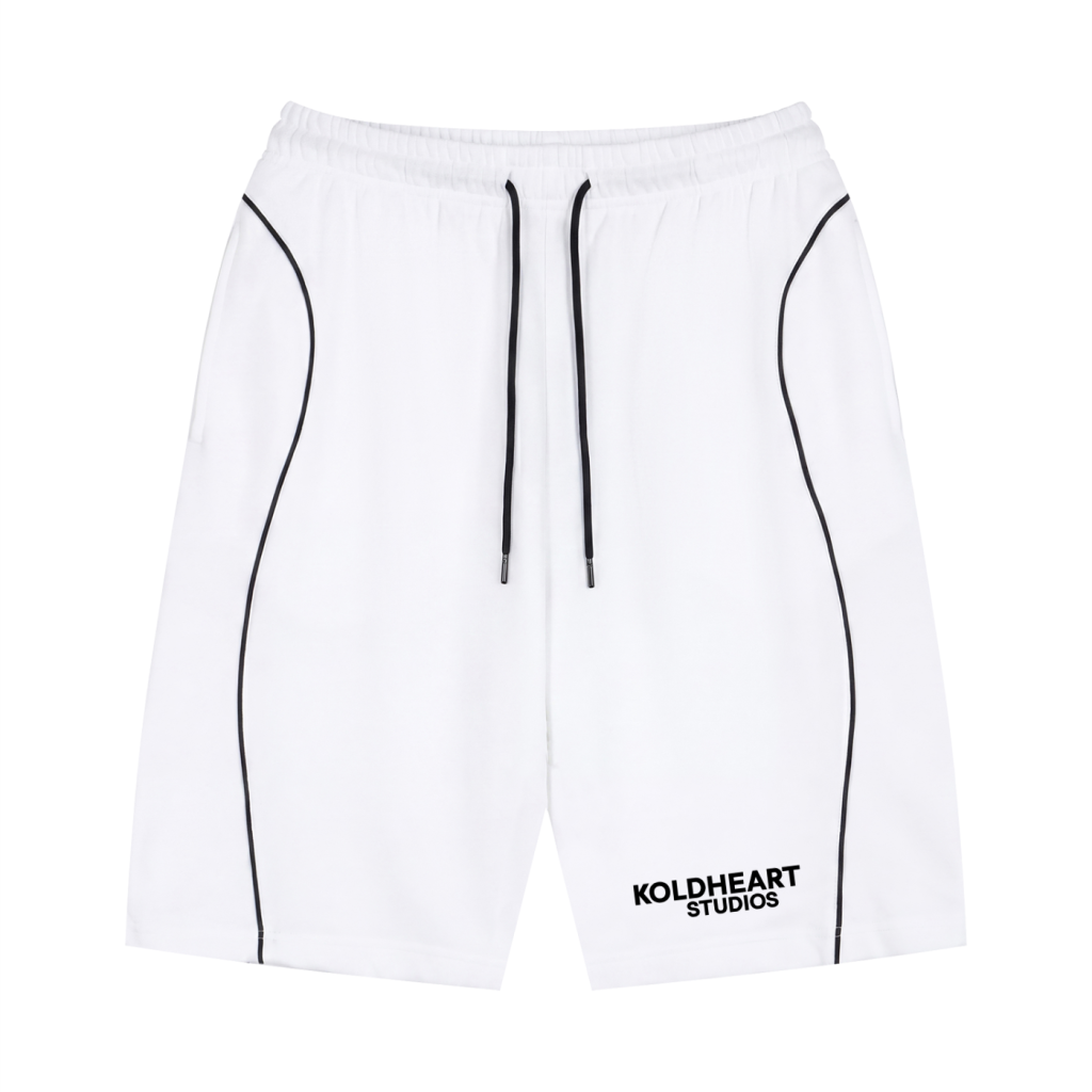 PIPING DRAWSTRING SHORTS